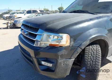 2015 Ford Expedition El Xlt из США, поврежденный, VIN 1FMJK1HT2FEF30335